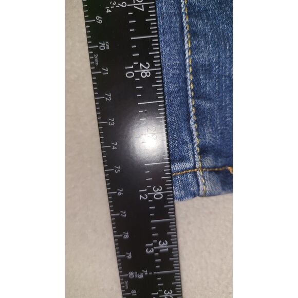 Levi 530 Relaxed Boot Womens Jeans 12 EUC - Picture 5 of 6